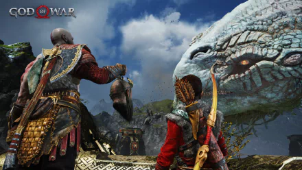  Mimir Talking to World Serpent