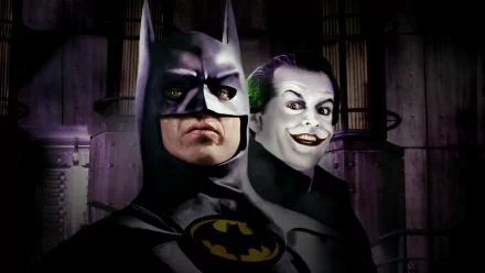 Jack Nicholson Michael Keaton Joker movie Batman HD Desktop Wallpaper | Background Image