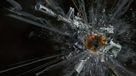  Iconic M4 Blast Artwork Revamped