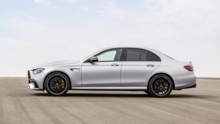 silver car car Mercedes-Benz Mercedes-AMG vehicle Mercedes-AMG E 63 HD Desktop Wallpaper | Background Image