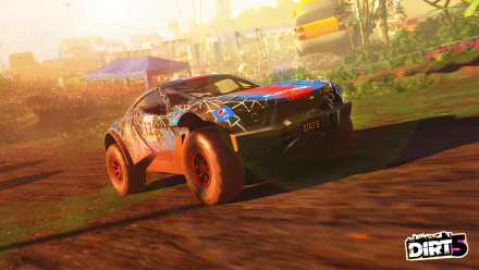 video game DiRT 5 HD Desktop Wallpaper | Background Image