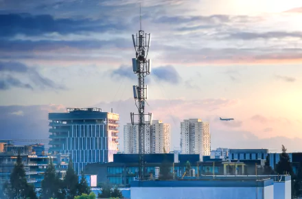 building sky Anime city Sky Anime anime city HD Desktop Wallpaper | Background Image