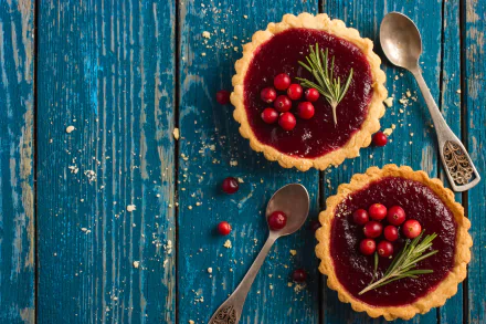 tartlet berry food dessert HD Desktop Wallpaper | Background Image