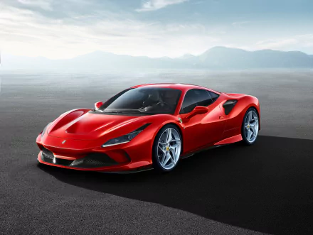 supercar car Ferrari vehicle Ferrari F8 Tributo HD Desktop Wallpaper | Background Image