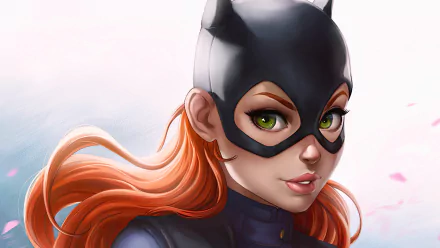 Barbara Gordon orange hair green eyes DC Comics Comic Batgirl HD Desktop Wallpaper | Background Image