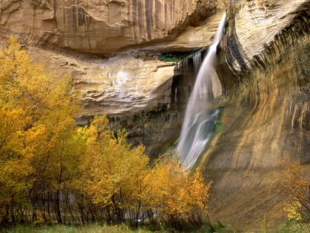 nature calf creek falls HD Desktop Wallpaper | Background Image
