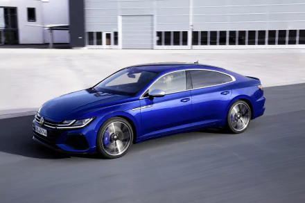 compact car Volkswagen Arteon Volkswagen vehicle Volkswagen Arteon R-Line HD Desktop Wallpaper | Background Image