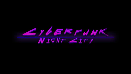  Cyberpunk - Night City