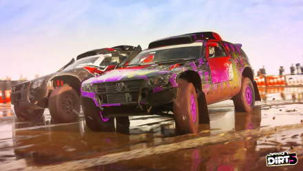 video game DiRT 5 HD Desktop Wallpaper | Background Image