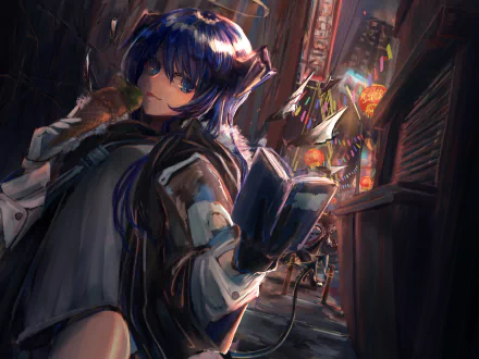 Mostima (Arknights) Bison (Arknights) video game Arknights HD Desktop Wallpaper | Background Image