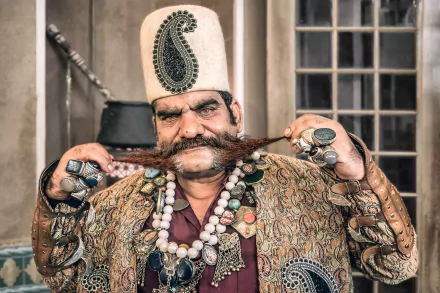 moustache man beard HD Desktop Wallpaper | Background Image