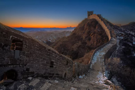 man made Great Wall of China HD Desktop Wallpaper | Background Image