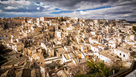 Italy man made Matera HD Desktop Wallpaper | Background Image