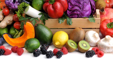 food Fruits & Vegetables HD Desktop Wallpaper | Background Image