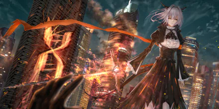 Talulah (Arknights) video game Arknights HD Desktop Wallpaper | Background Image