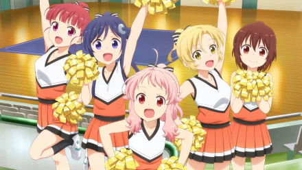 Anime Anima Yell! HD Desktop Wallpaper | Background Image