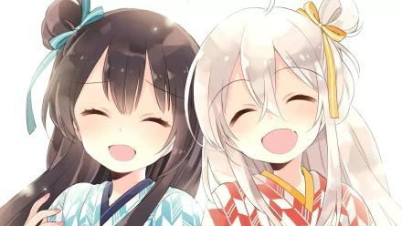 Chiya (Urara Meirochō) HD Desktop Wallpaper | Background Image