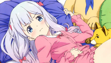 Sagiri Izumi HD Desktop Wallpaper | Background Image