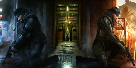  Metal Gear Solid - Sins of the Father by Tom Garden