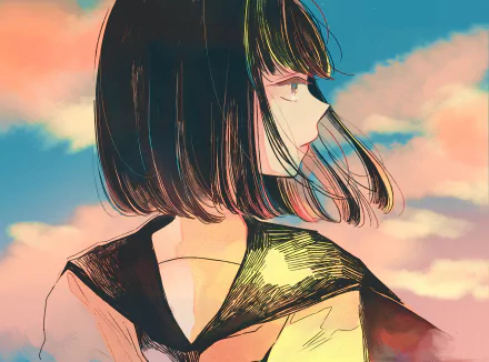 Anime Original HD Desktop Wallpaper | Background Image