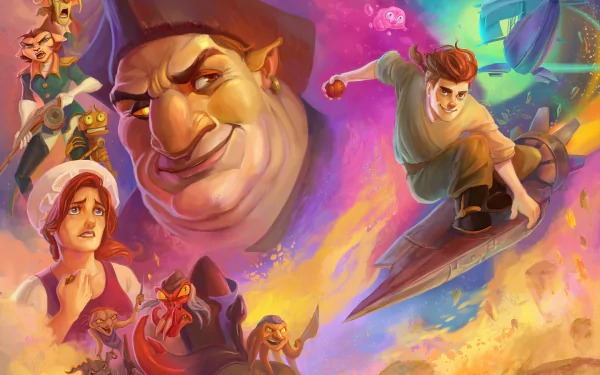 Jim Hawkins (Treasure Planet) movie Treasure Planet HD Desktop Wallpaper | Background Image