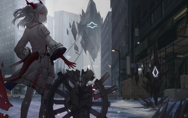 Video Game Arknights Nian HD Wallpaper | Background Image