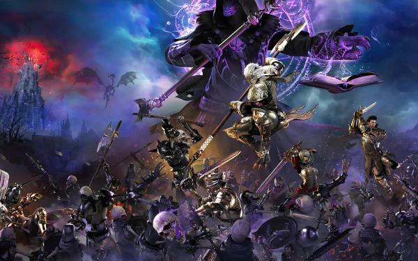 video game Bless Unleashed HD Desktop Wallpaper | Background Image