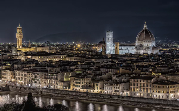 Italy city man made Florence HD Desktop Wallpaper | Background Image