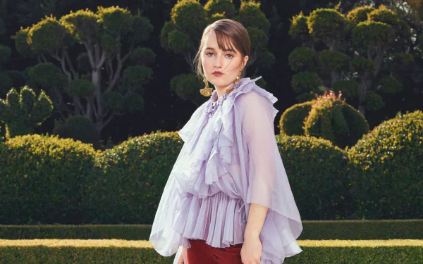 earrings brunette American actress Celebrity Kaitlyn Dever HD Desktop Wallpaper | Background Image