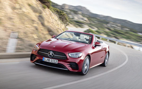 cabriolet car Mercedes-Benz Mercedes-Benz E 450 vehicle Mercedes-Benz E-Class HD Desktop Wallpaper | Background Image