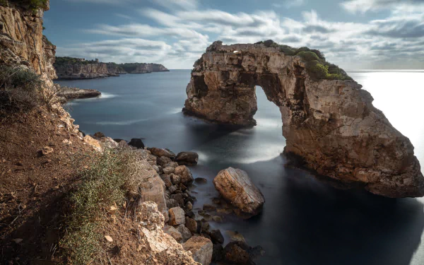 nature arch HD Desktop Wallpaper | Background Image