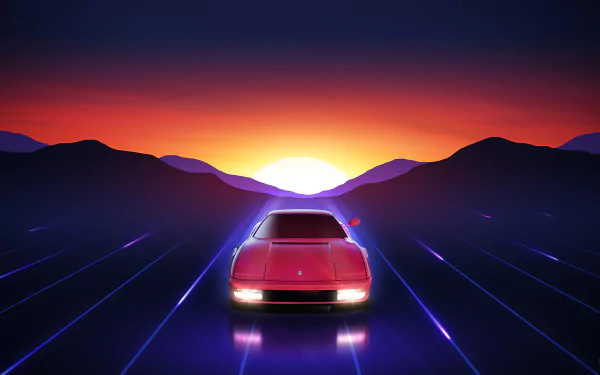  Testarossa Sunrise by Andrey Komin