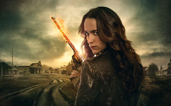 Melanie Scrofano TV Show Wynonna Earp HD Desktop Wallpaper | Background Image