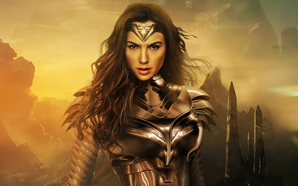 Movie Wonder Woman 1984 Wonder Woman Diana Prince Gal Gadot DC Comics HD Wallpaper | Background Image