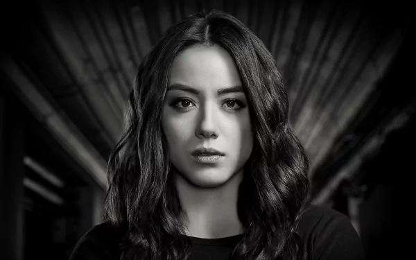Daisy Johnson portrayed by Chloe Bennet from Marvel's Agents of S.H.I.E.L.D. in an HD desktop wallpaper and background.