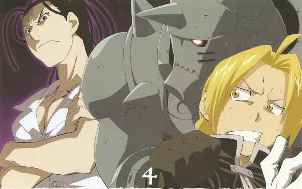 Izumi Curtis Alphonse Elric Edward Elric Anime Fullmetal Alchemist HD Desktop Wallpaper | Background Image