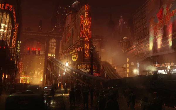  Downtown by Pete Amachree