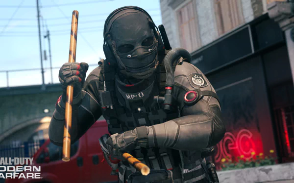 video game Call of Duty: Modern Warfare HD Desktop Wallpaper | Background Image