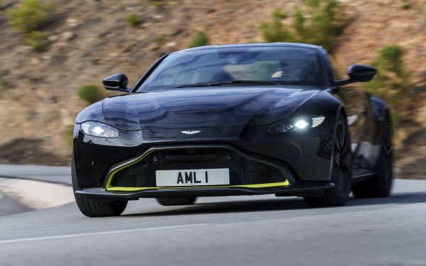 vehicle Aston Martin Vantage HD Desktop Wallpaper | Background Image
