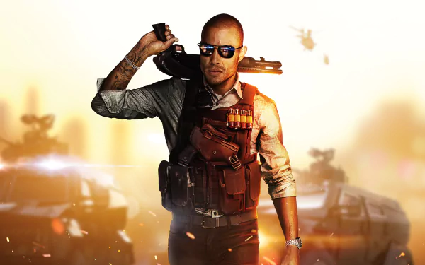 video game Battlefield: Hardline HD Desktop Wallpaper | Background Image