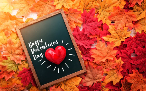 Happy Valentine's Day fall holiday Valentine's Day HD Desktop Wallpaper | Background Image