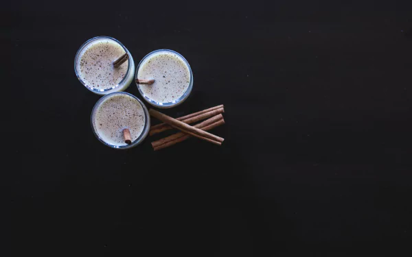  Three Eggnogs And Some Cinnamon Sticks by Matthew Henry