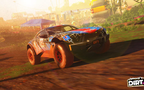 video game DiRT 5 HD Desktop Wallpaper | Background Image