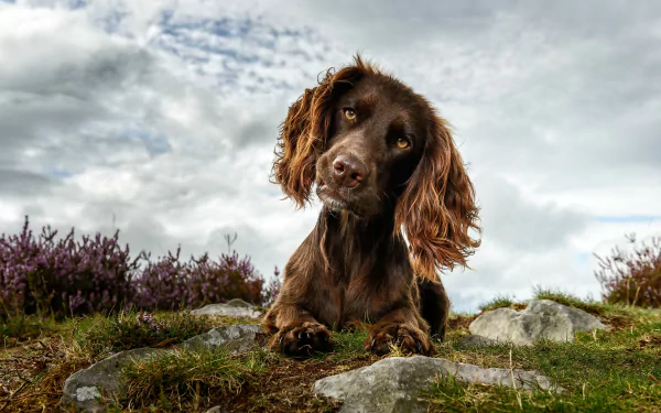  English Cocker Spaniel by Jonathan Yearsley