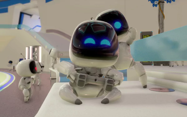 video game Astro's Playroom HD Desktop Wallpaper | Background Image