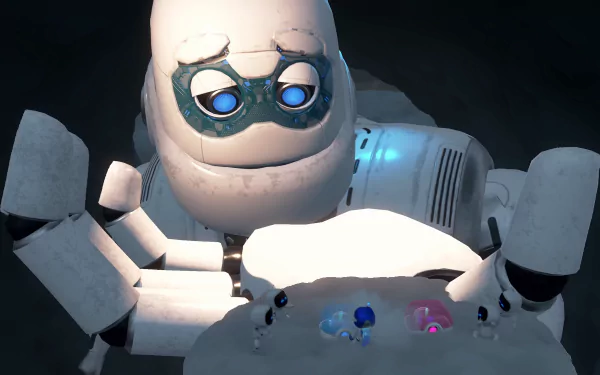 video game Astro's Playroom HD Desktop Wallpaper | Background Image