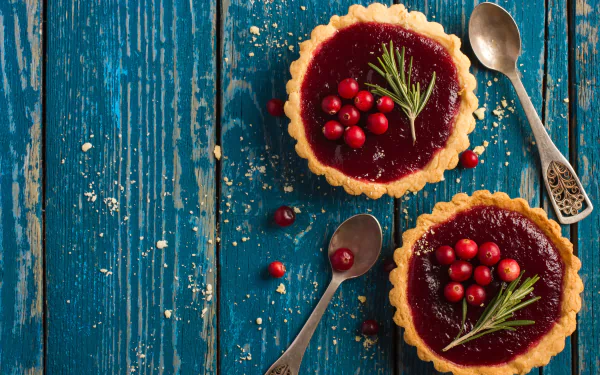 tartlet berry food dessert HD Desktop Wallpaper | Background Image