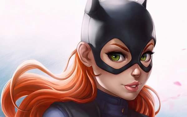 Comics Batgirl Batman DC Comics Green Eyes Orange Hair Barbara Gordon HD Wallpaper | Background Image