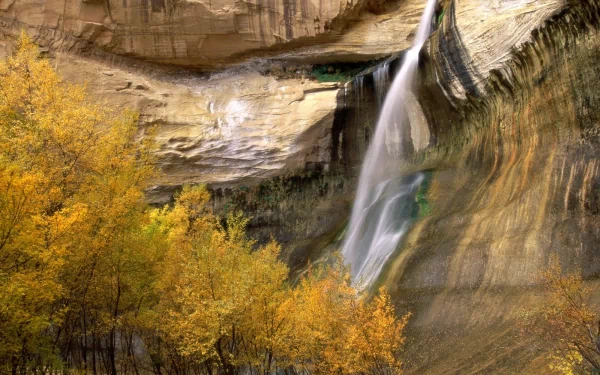 nature calf creek falls HD Desktop Wallpaper | Background Image