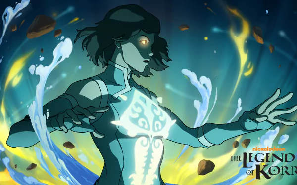 Korra (The Legend Of Korra) Skadi (Smite) video game Smite HD Desktop Wallpaper | Background Image